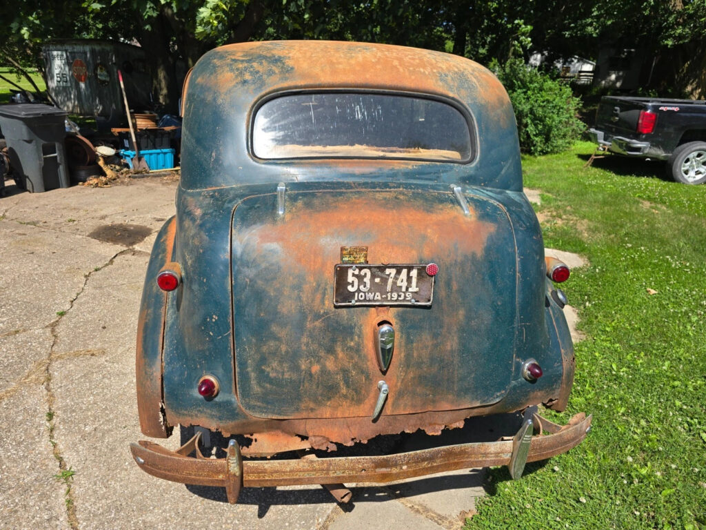 1939 Chevrolet JA Master Deluxe