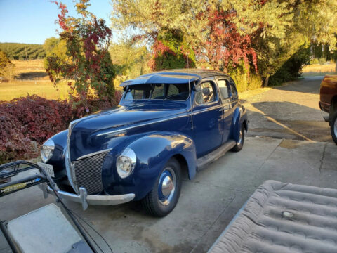 1940 Mercury for sale