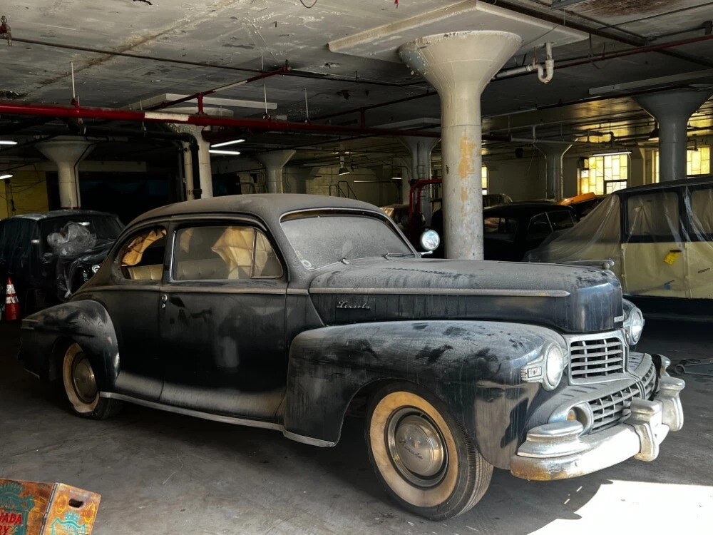 1947 Lincoln Mkz/zephyr