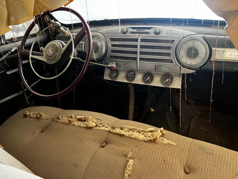 1947 Lincoln Mkz/zephyr