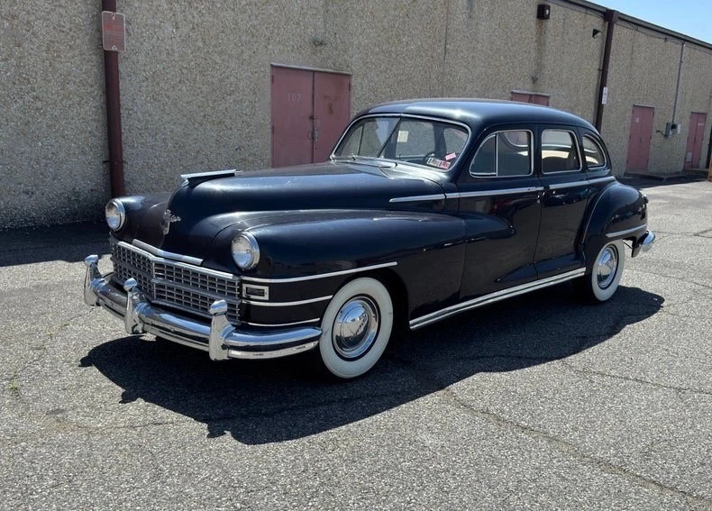 1949 Chrysler New Yorker Straight 8