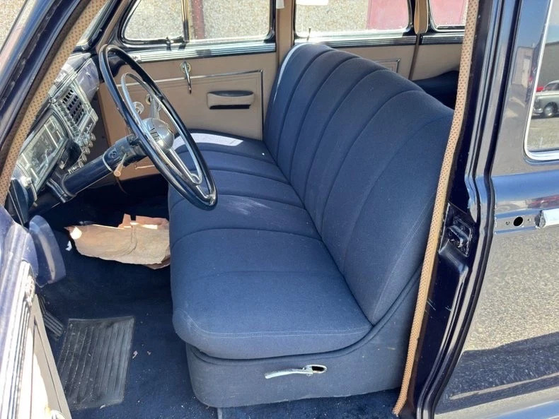 1949 Chrysler New Yorker Straight 8