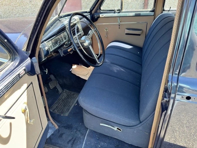 1949 Chrysler New Yorker Straight 8