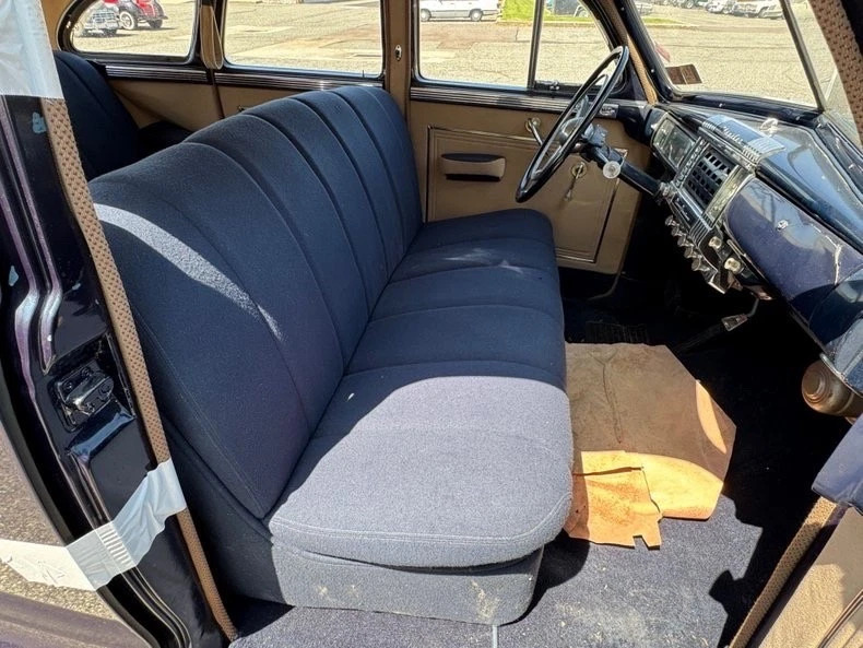 1949 Chrysler New Yorker Straight 8