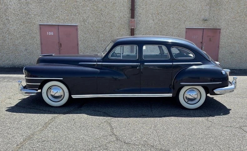 1949 Chrysler New Yorker Straight 8