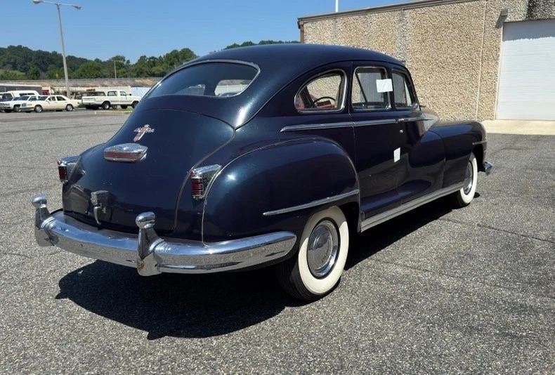 1949 Chrysler New Yorker Straight 8