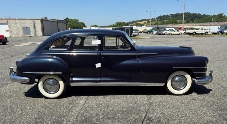1949 Chrysler New Yorker Straight 8