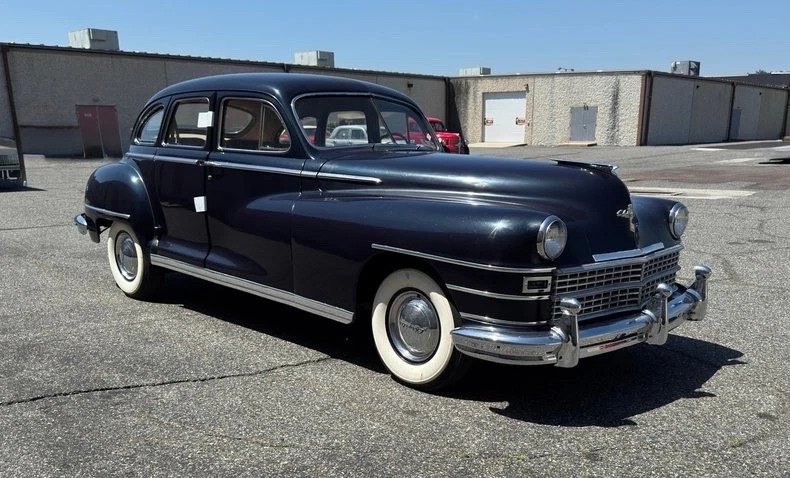 1949 Chrysler New Yorker Straight 8