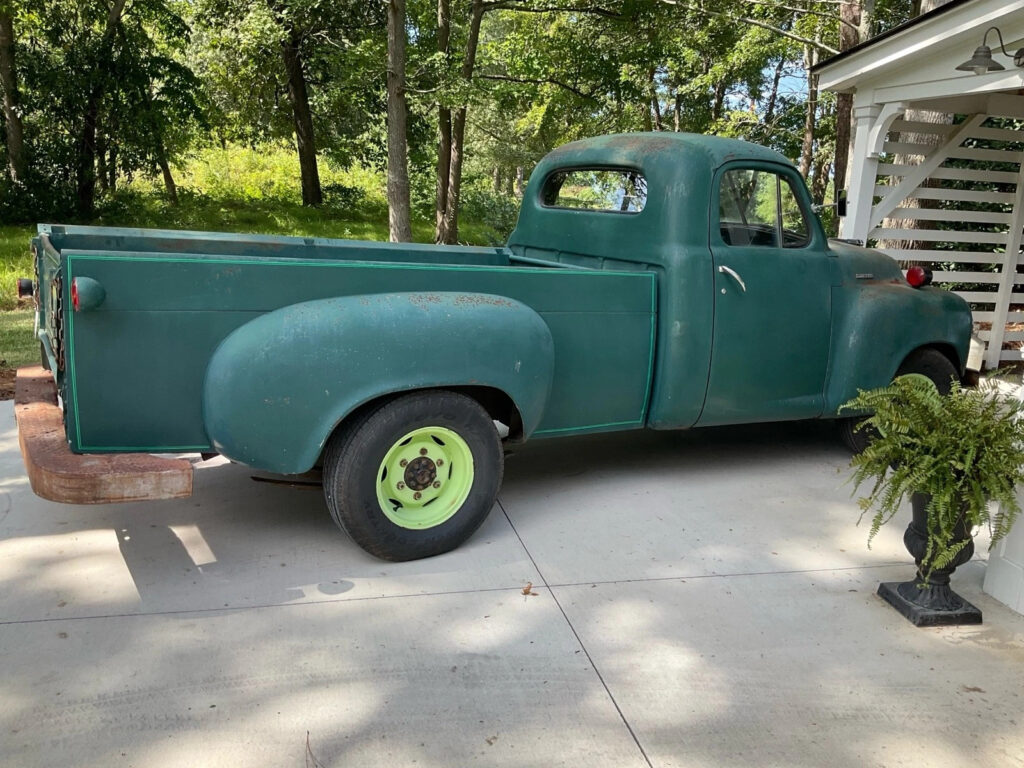 1949 Studebaker Pickup Stock