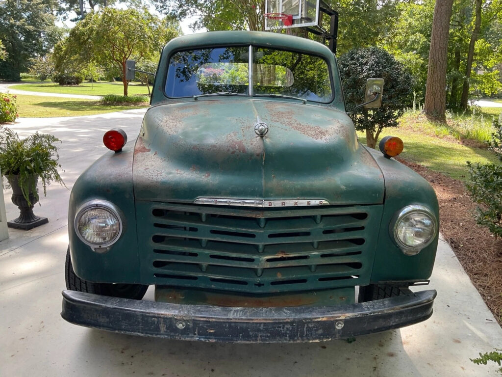 1949 Studebaker Pickup Stock
