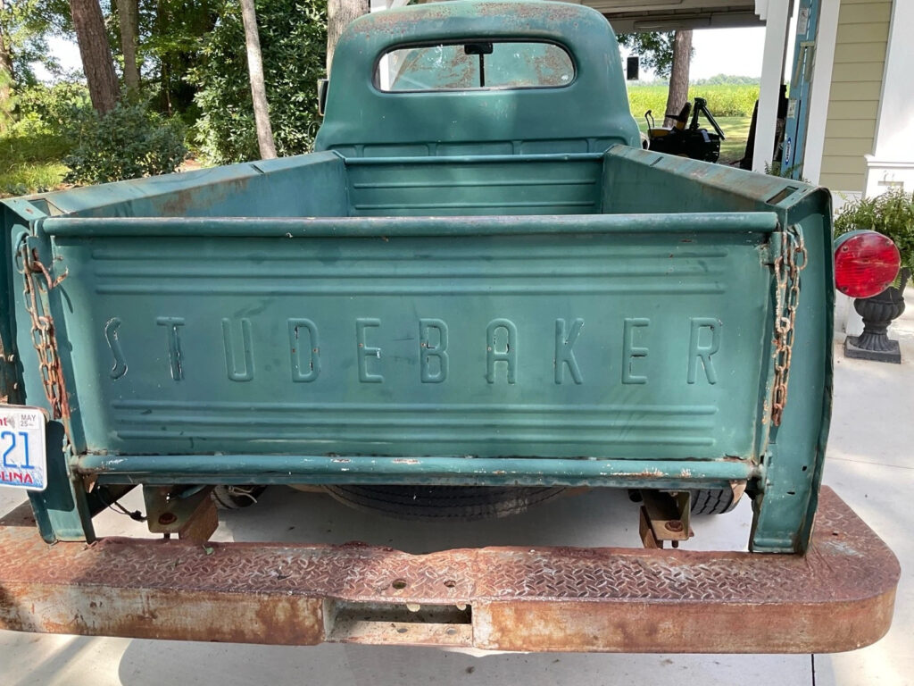 1949 Studebaker Pickup Stock