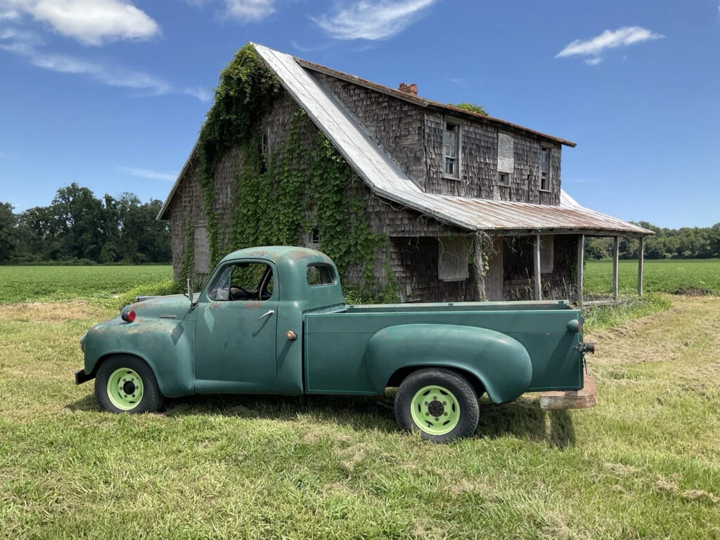 1949 Studebaker Pickup Stock