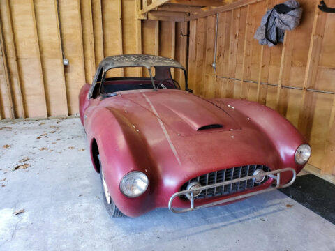 1954 Victress S1A Roadster Fiberglass for sale