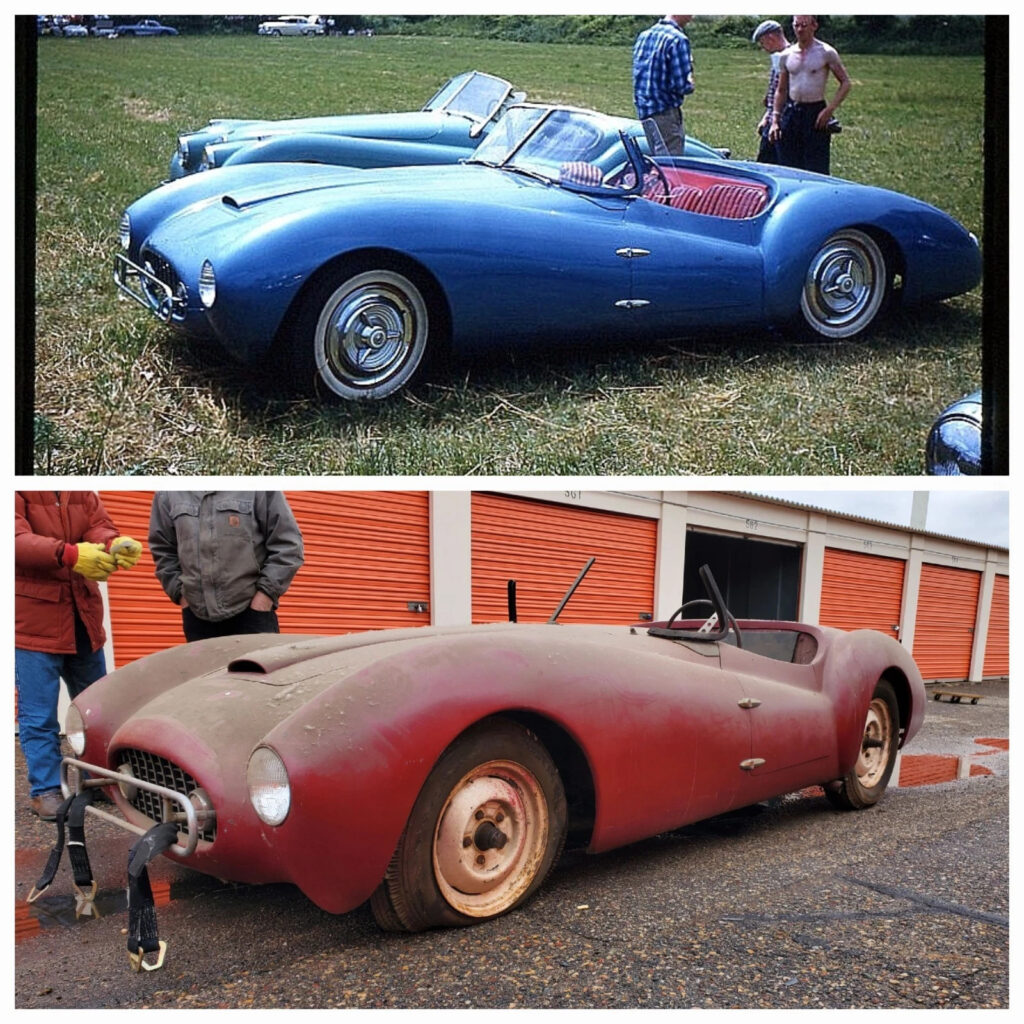 1954 Victress S1A Roadster Fiberglass