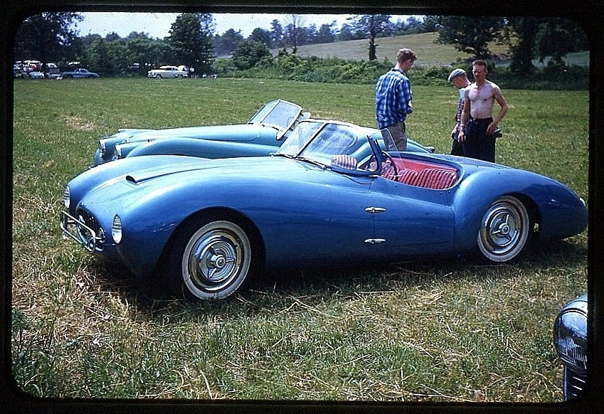 1954 Victress S1A Roadster Fiberglass