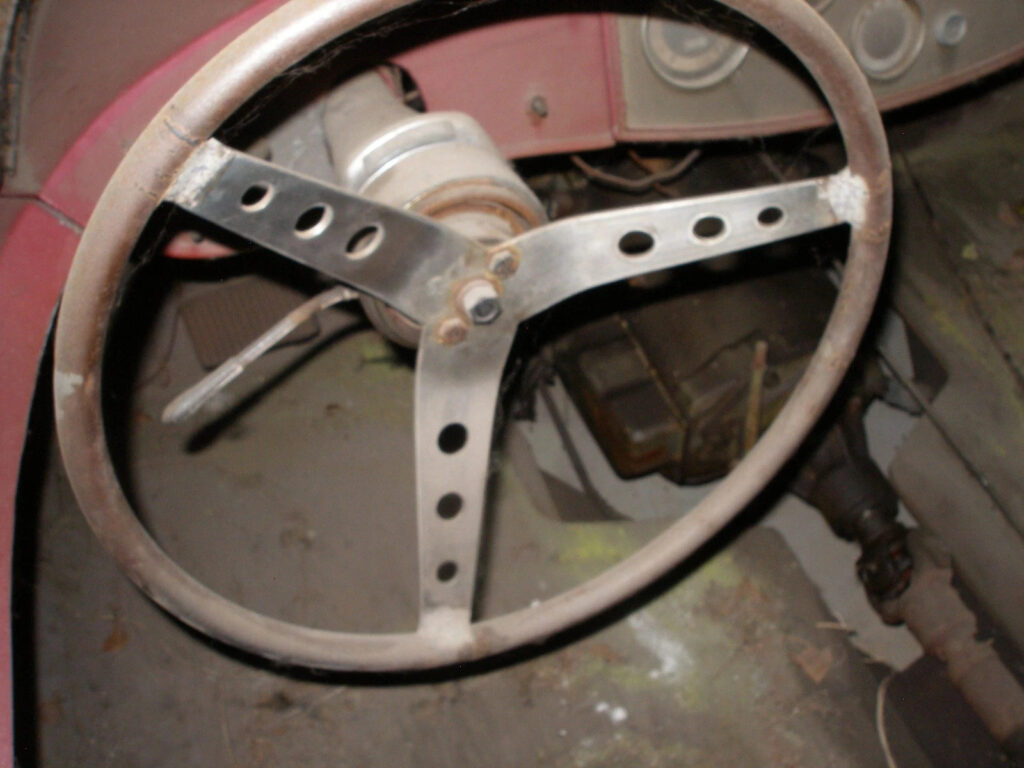 1954 Victress S1A Roadster Fiberglass