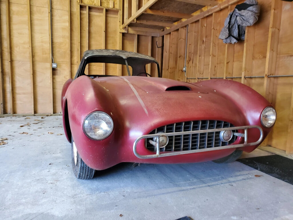 1954 Victress S1A Roadster Fiberglass