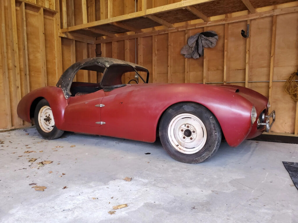 1954 Victress S1A Roadster Fiberglass