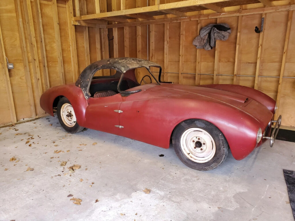 1954 Victress S1A Roadster Fiberglass