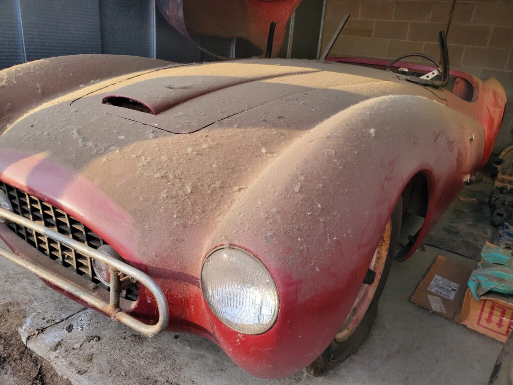 1954 Victress S1A Roadster Fiberglass