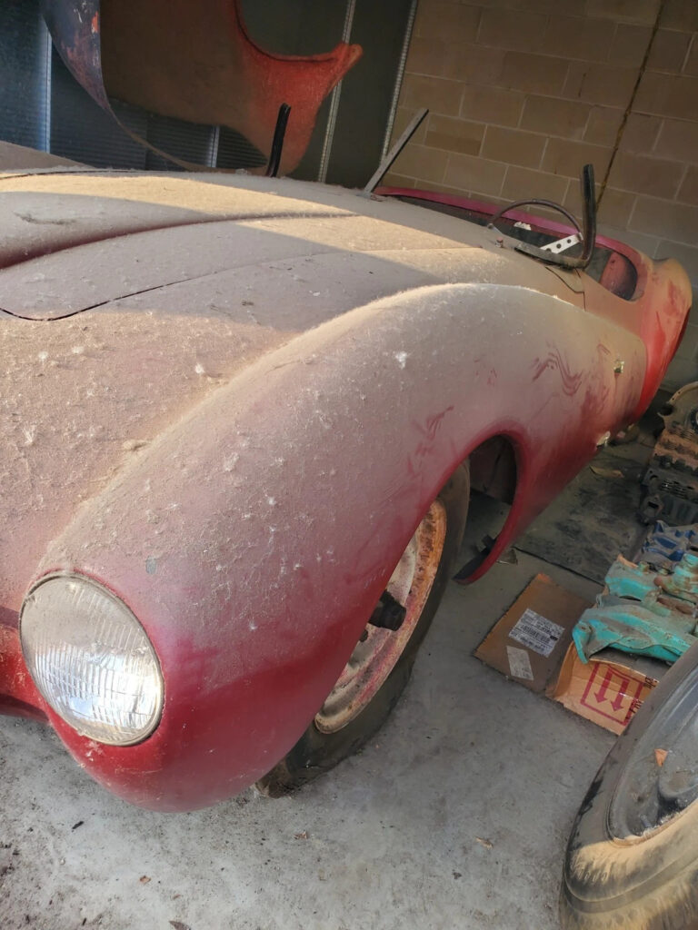 1954 Victress S1A Roadster Fiberglass