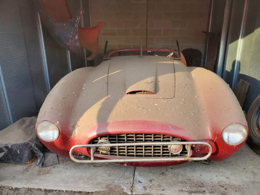 1954 Victress S1A Roadster Fiberglass