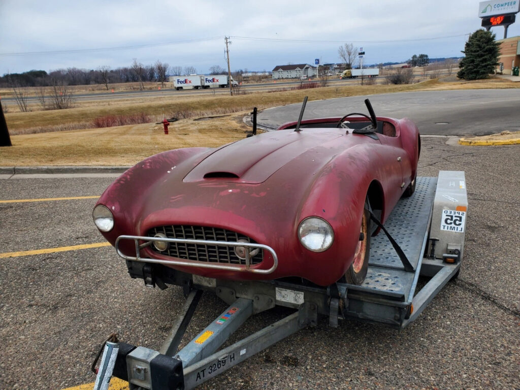 1954 Victress S1A Roadster Fiberglass