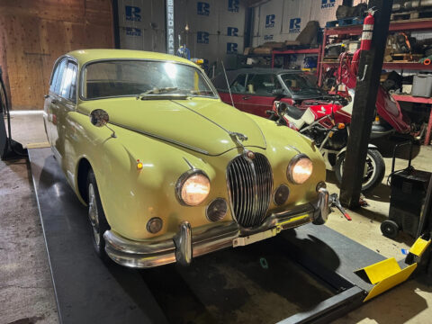 1959 Jaguar MK2 3.8 for sale