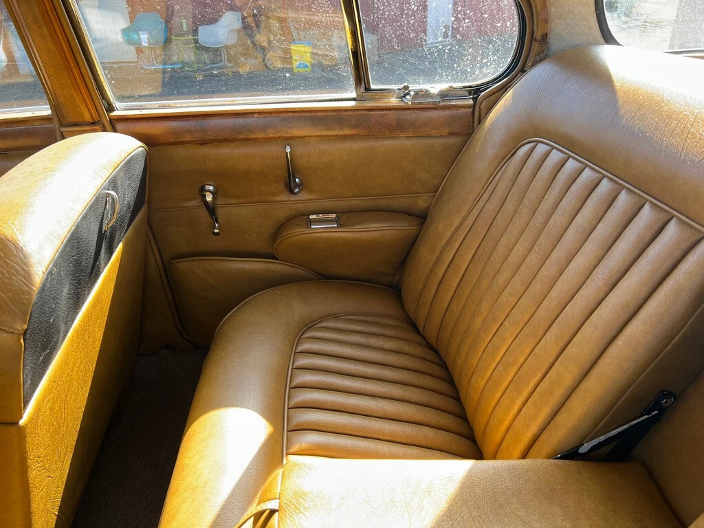 1959 Jaguar MK2 3.8