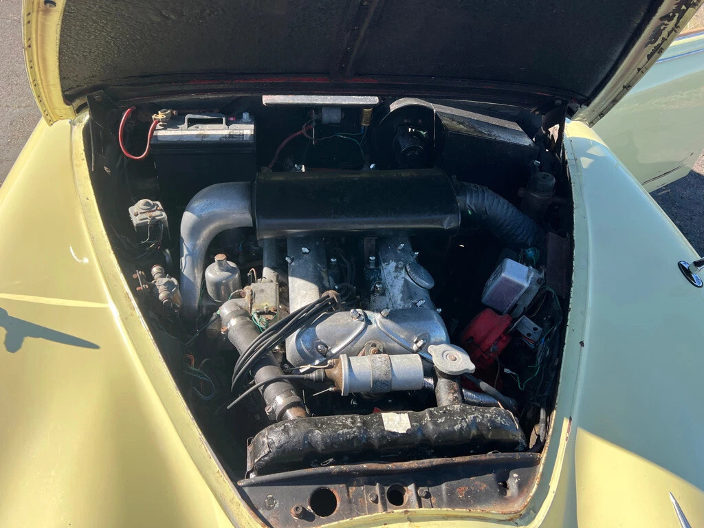 1959 Jaguar MK2 3.8