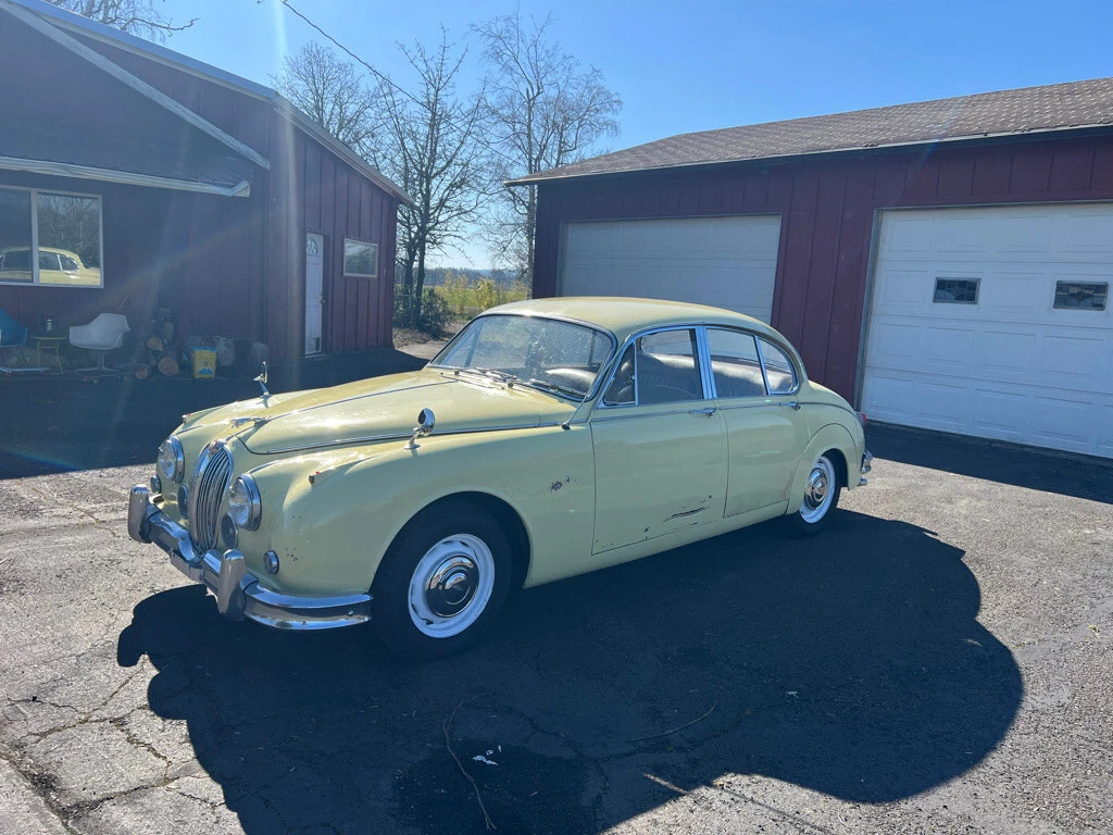 1959 Jaguar MK2 3.8