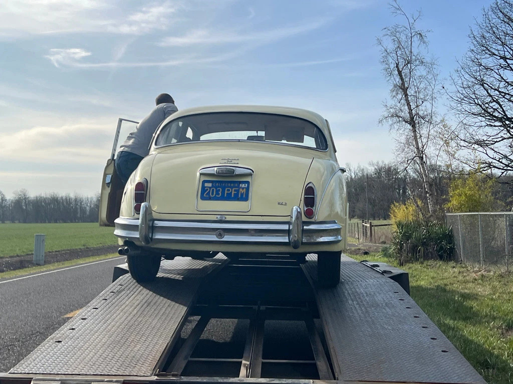 1959 Jaguar MK2 3.8