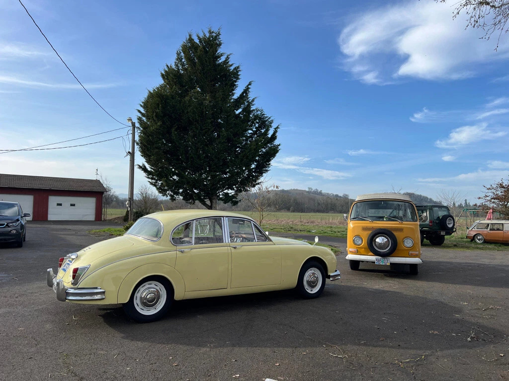 1959 Jaguar MK2 3.8