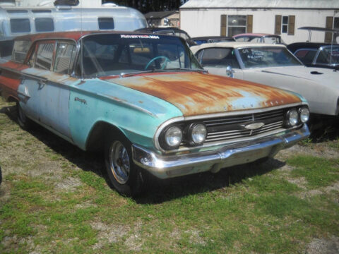 1960 Chevrolet Impala 9 Passenger Station Wagon for sale