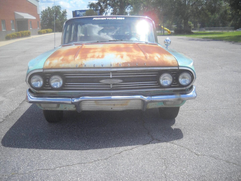 1960 Chevrolet Impala 9 Passenger Station Wagon