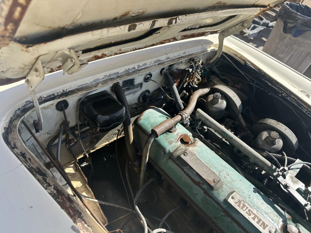 1962 Austin Healey 3000 Roadster