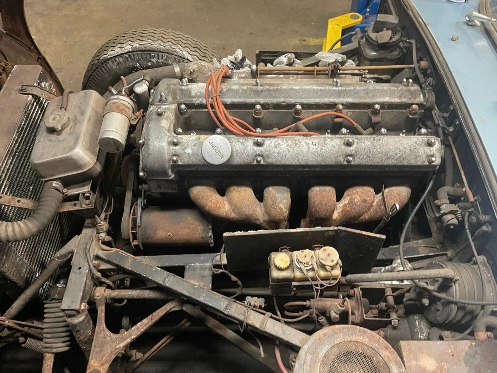 1964 Jaguar XKE Series I