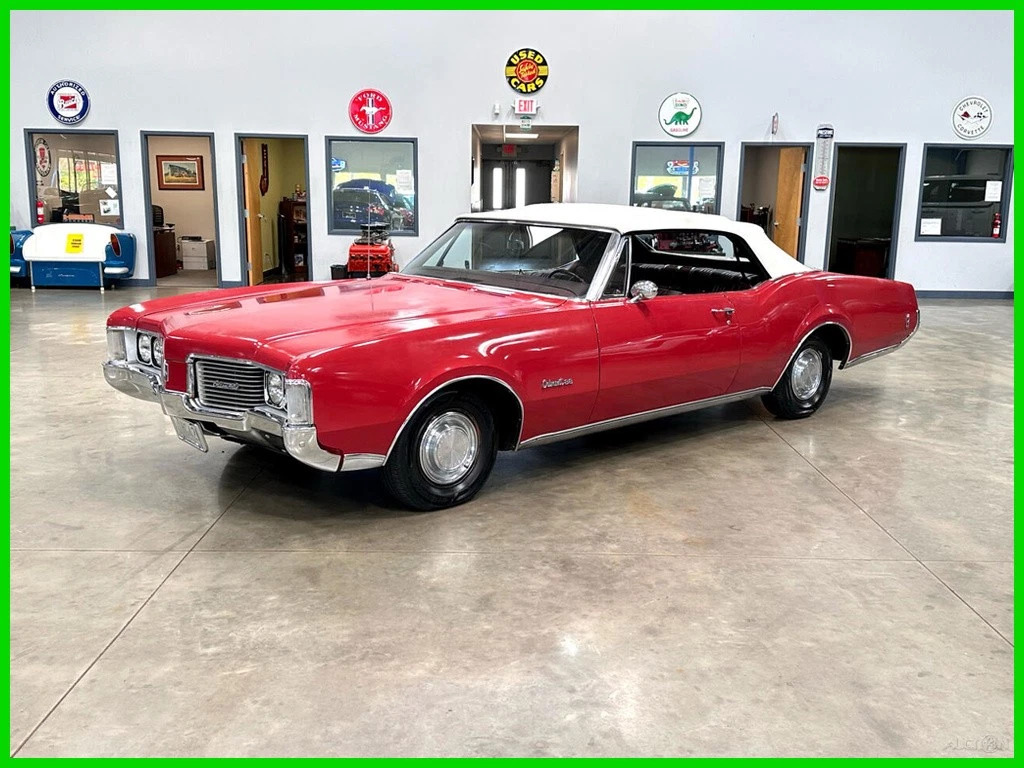 1968 Oldsmobile 88 Delmont Convertible