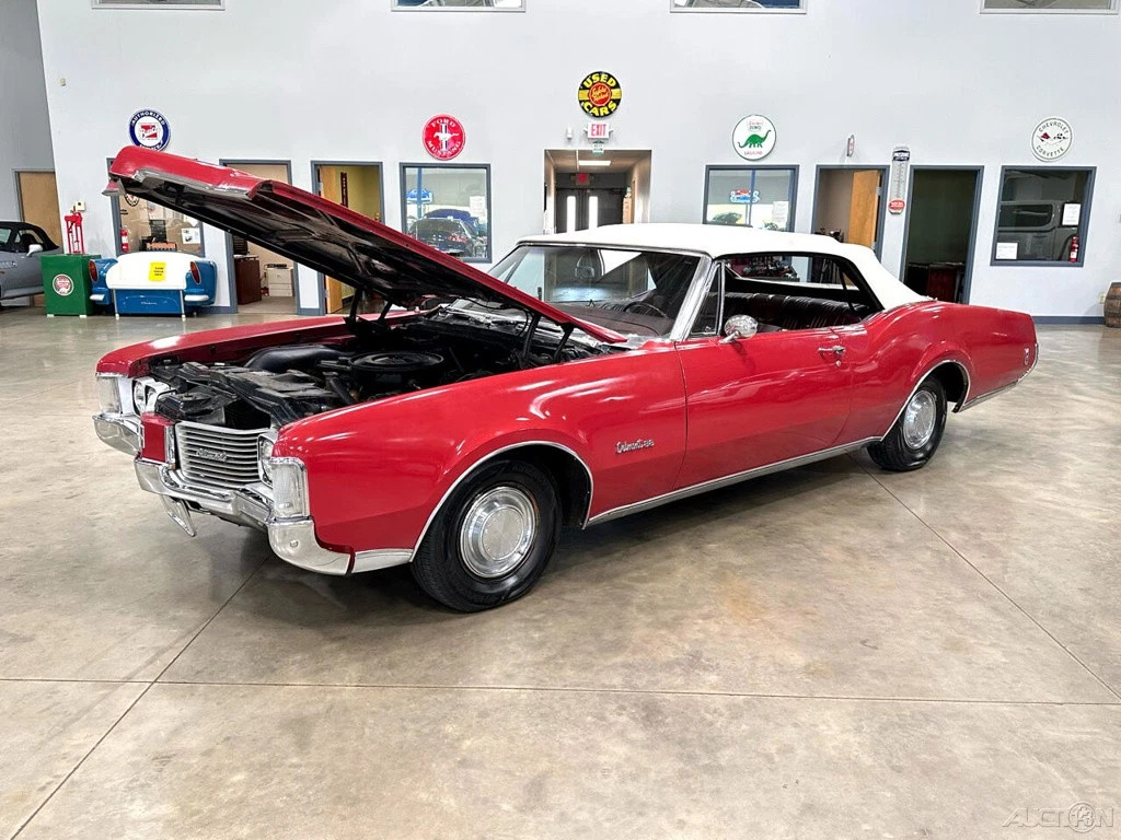 1968 Oldsmobile 88 Delmont Convertible