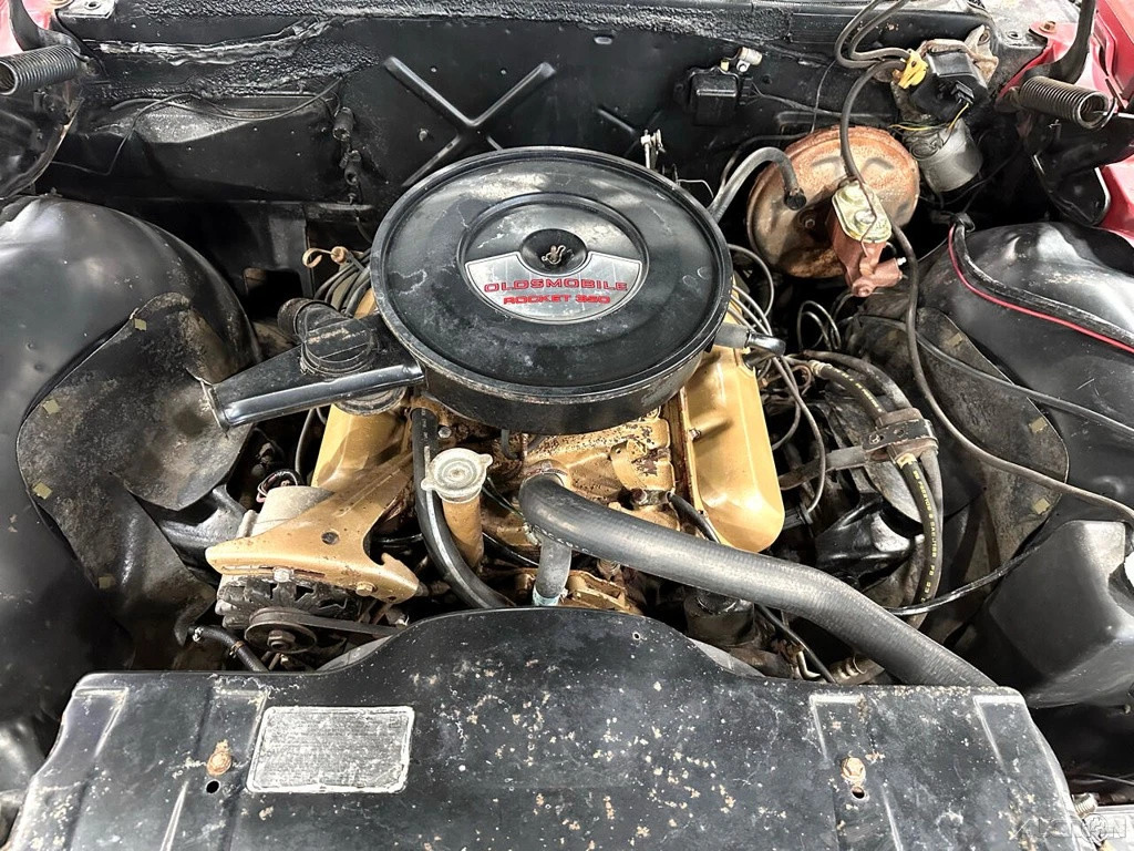 1968 Oldsmobile 88 Delmont Convertible