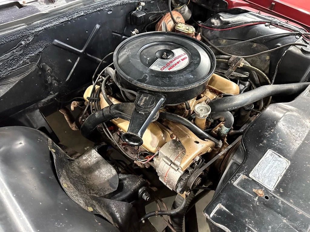 1968 Oldsmobile 88 Delmont Convertible
