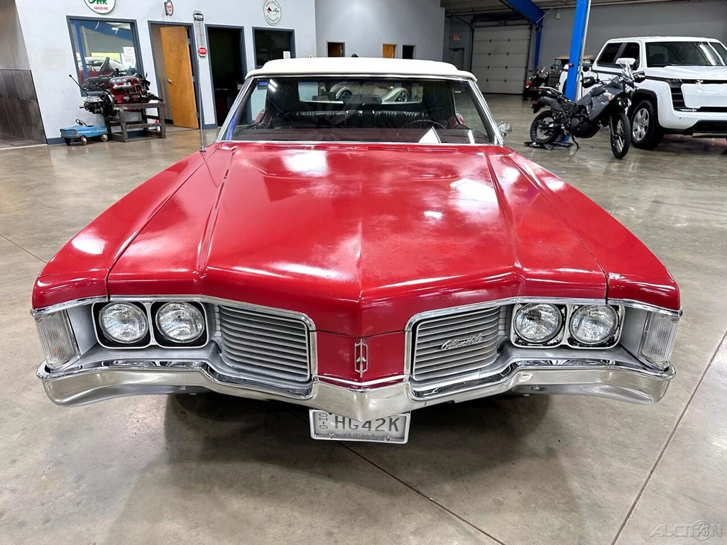 1968 Oldsmobile 88 Delmont Convertible