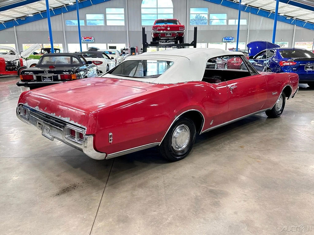 1968 Oldsmobile 88 Delmont Convertible