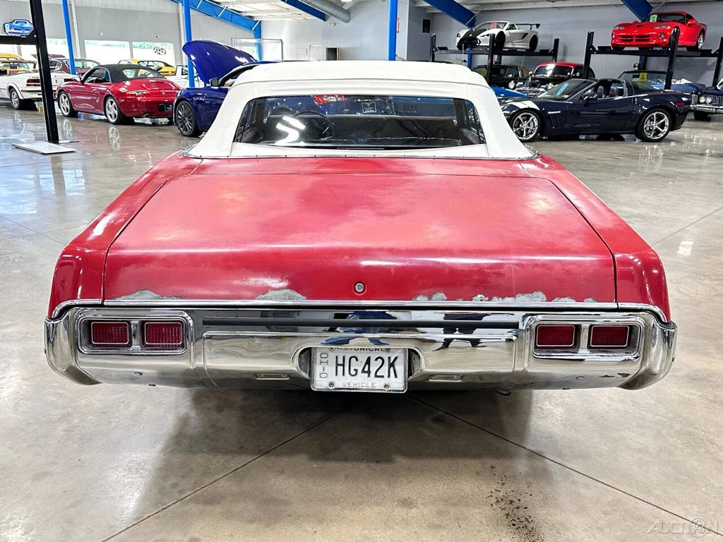 1968 Oldsmobile 88 Delmont Convertible