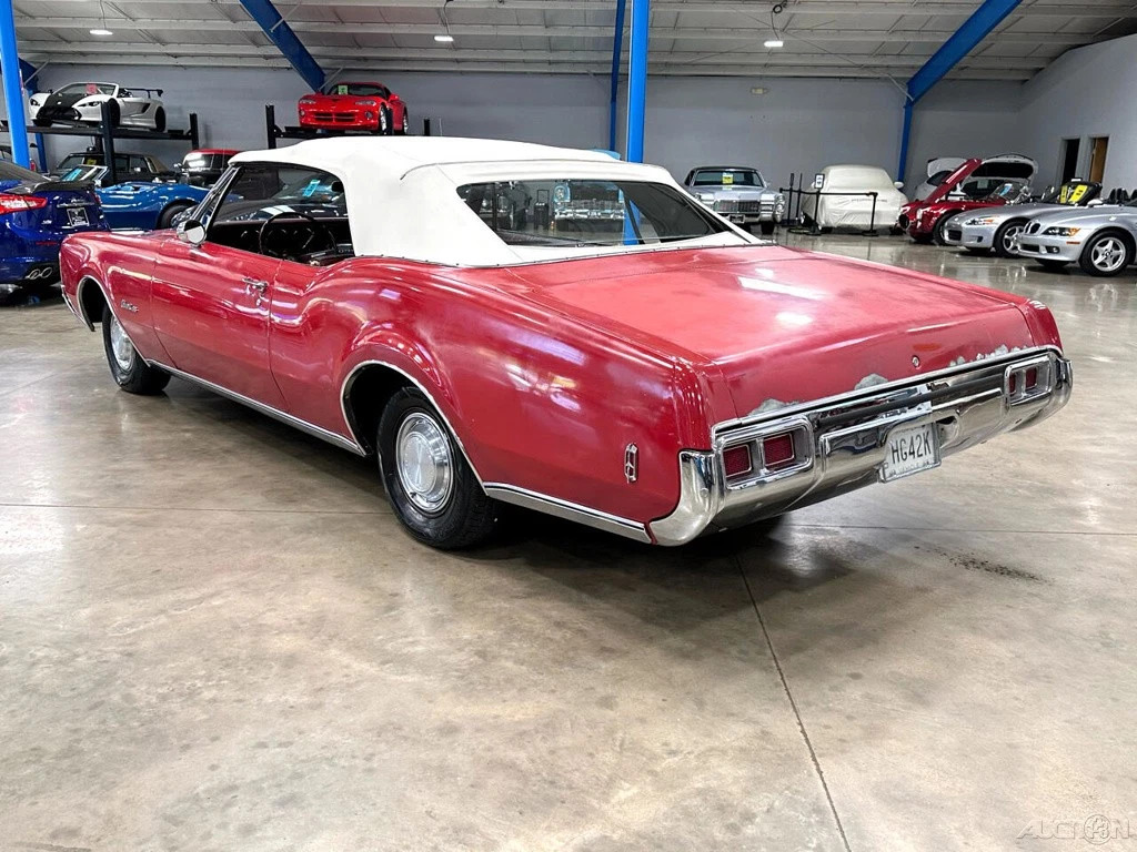 1968 Oldsmobile 88 Delmont Convertible