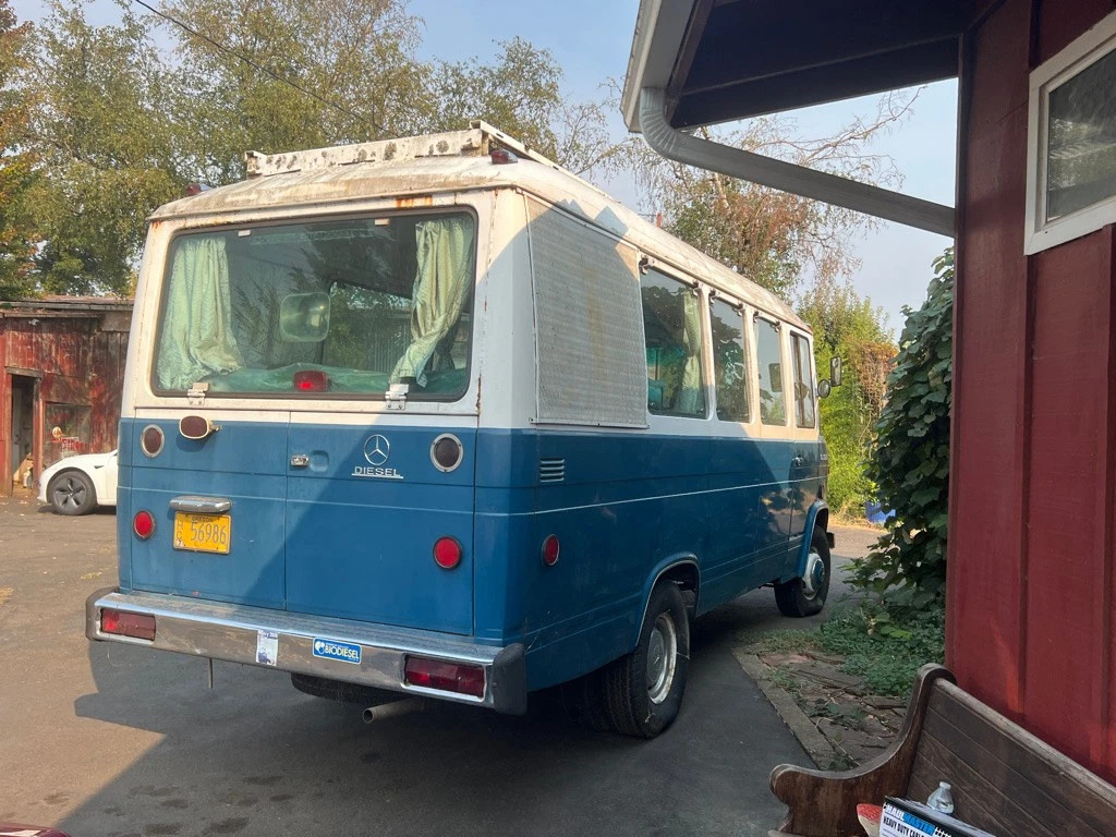 1975 Mercedes-Benz Sprinter