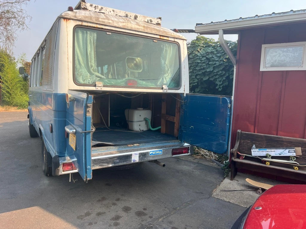 1975 Mercedes-Benz Sprinter