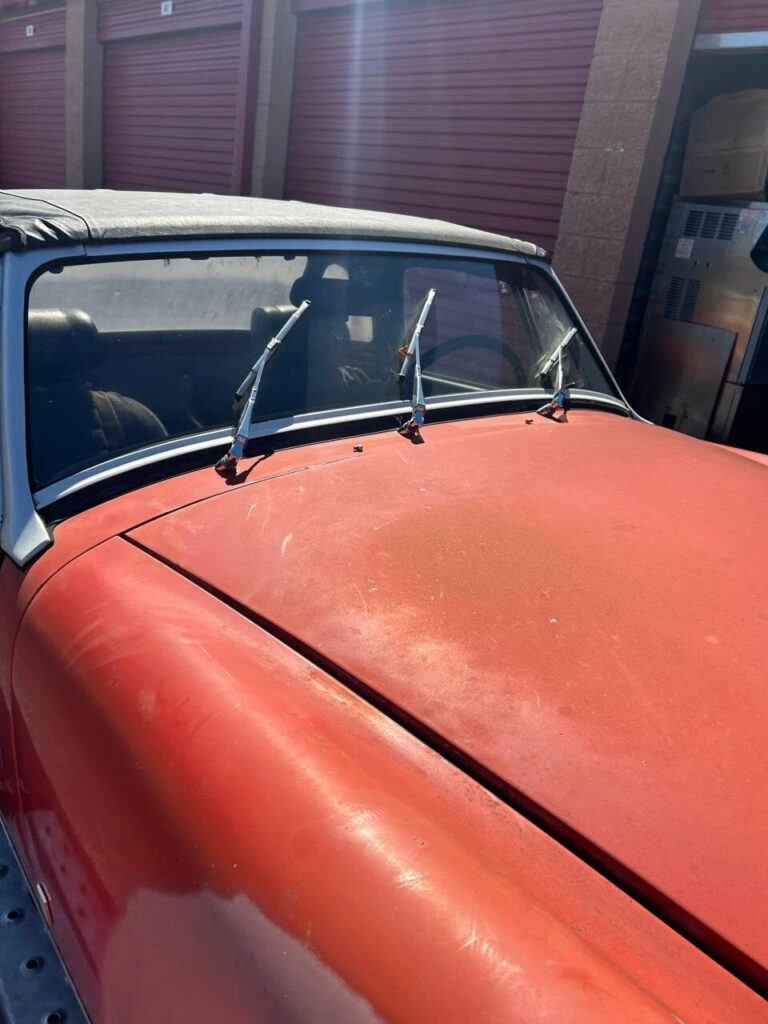 1977 MG Midget