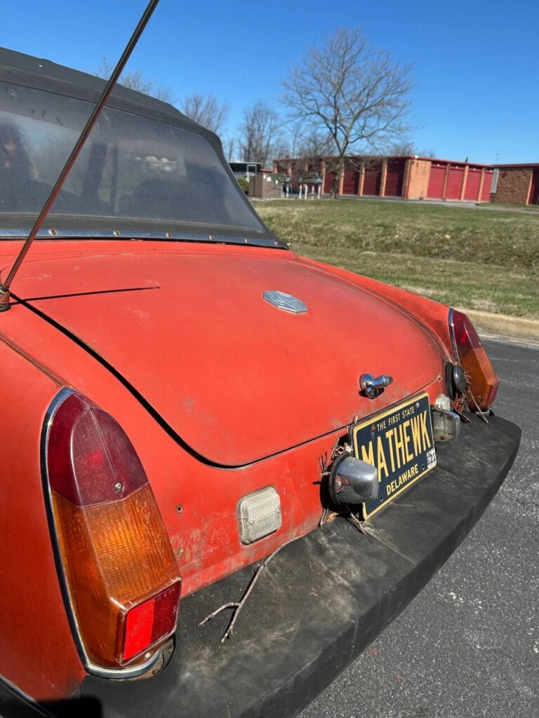 1977 MG Midget