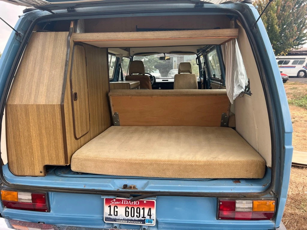 1980 Volkswagen Bus/ vanagon
